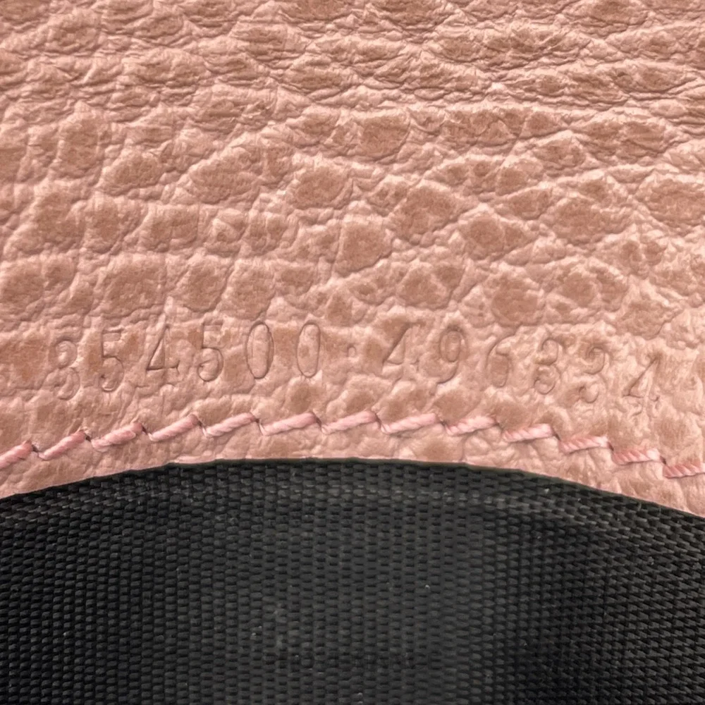 🔴 Gucci Pocket Organizer Wallet - Powder Pink - Picture 7 of 7